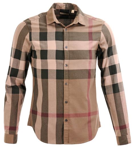 chemise burberry homme rouge|Burberry .